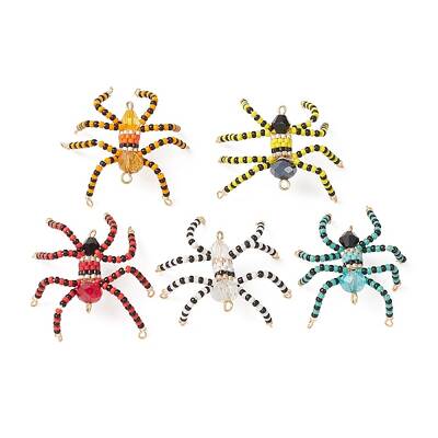 Seed Beads Beaded Charms