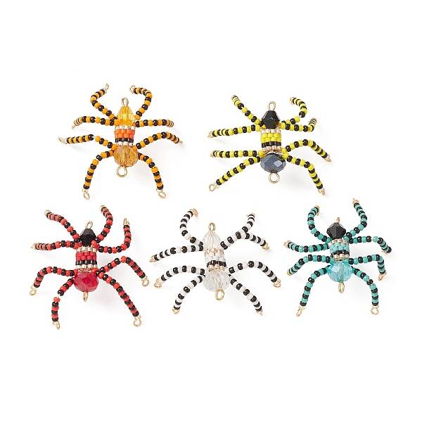 Seed Beads Beaded Charms