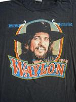 Rare Waylon Jennings Funny Music Shirt Tee country music for gift Size S-4XL