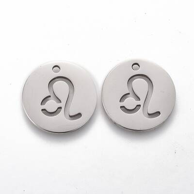 Tarnish Resistant 201 Stainless Steel Pendants
