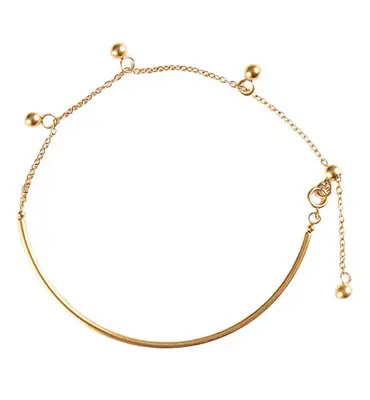 Emily Westwood Bracciale Moderno Placcato Oro Per Donna Ewb250228G