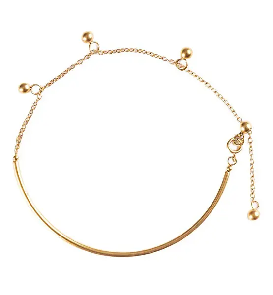 Emily Westwood Bracciale Moderno Placcato Oro Per Donna Ewb250228G