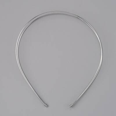 Alloy Double Hair Band Findings