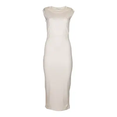 Dolce & Gabbana Maxi Dress - Large White Cotton Blend