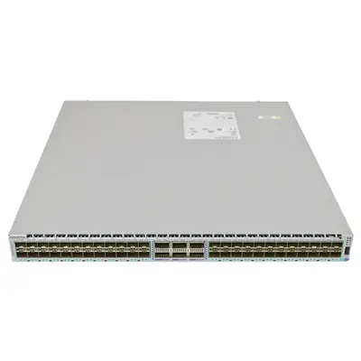 DCS-7280SR2-48YC6-F Arista 7280R2 48x 25GbE SFP and 6x 100GbE QSFP Switch Front-to-rear Airflow 2x AC Power Supplies