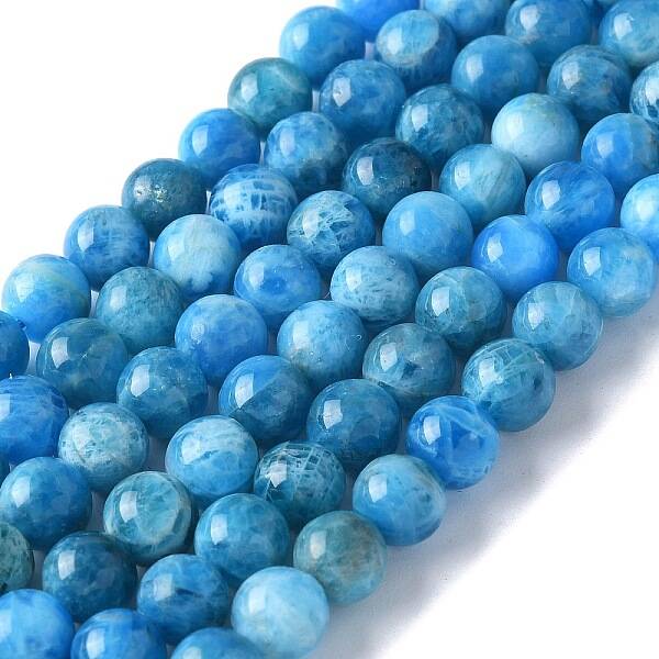 Natural Apatite Beads Strands