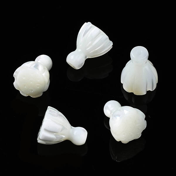 Natural Trochid Shell/Trochus Shell Beads