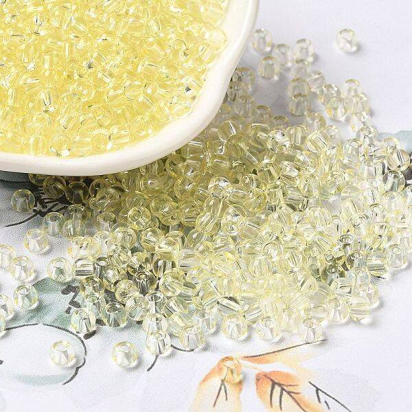Transparent Colours Glass Seed Beads