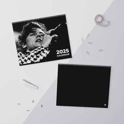 Harry 2025 Wall Calendar