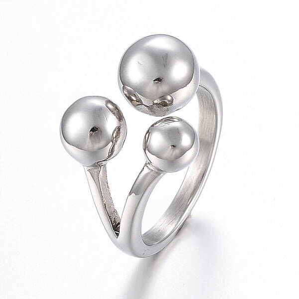 Tarnish Resistant 304 Stainless Steel Finger Rings