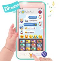 HOLA Phone Toys 29 Function Baby Toy with Music Lights and Motor Activities Christmas Gifts Christmas Stockingstuffers for Ba...