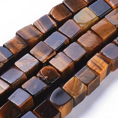 Natural Tiger Eye Beads Strands