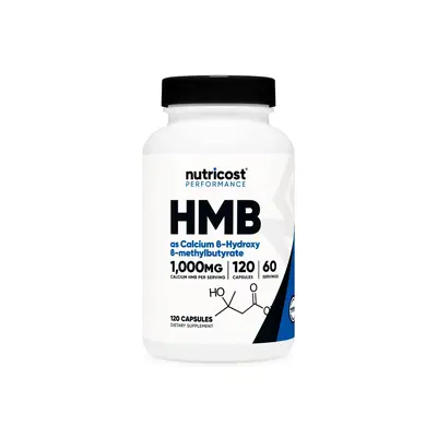 Nutricost HMB Capsules (Beta-Hydroxy Beta-Methylbutyrate)