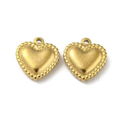 Ion Plating(IP) 304 Stainless Steel Charms