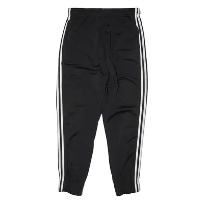ADIDAS Track Pants Black Tapered Mens L W30 L28
