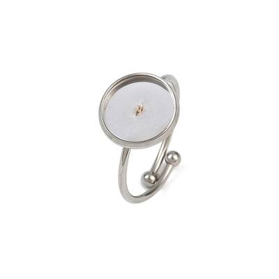 304 Stainless Steel Cuff Ring Components