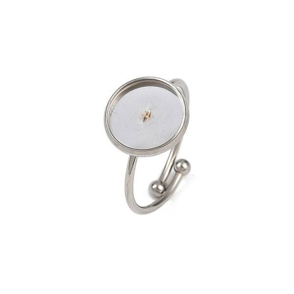304 Stainless Steel Cuff Ring Components