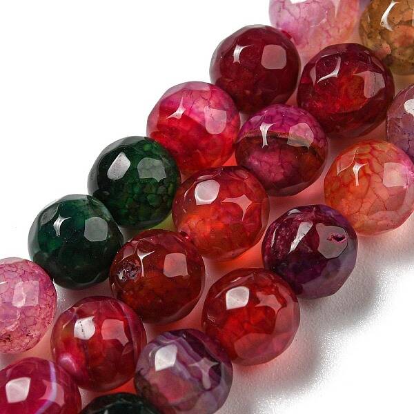 Natural Agate Beads Strands