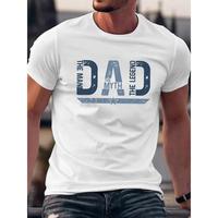 Trendy Dad - icon Tee: Make a Fashion Statement with a Cool and Bold Design Celebrating Dad's Legendary Image
