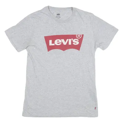 LEVI'S Mens T-Shirt Grey XS