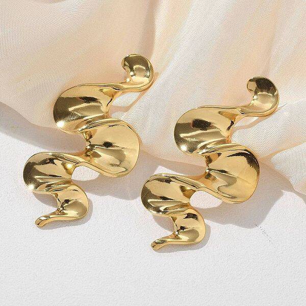 304 Stainless Steel Stud Earrings