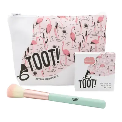 Toot! Set of bags for blush Blushing Flamingo