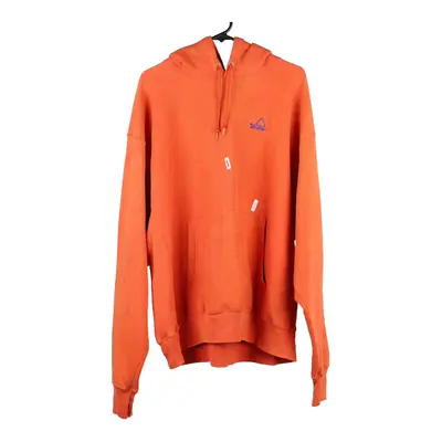 Shaw Champion Hoodie - XL Orange Cotton Blend