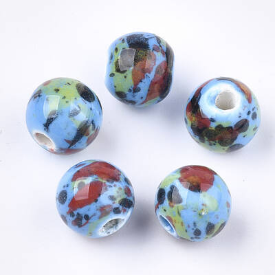 Handmade Porcelain Beads