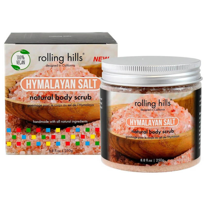 Rolling Hills Himalayan Salt Eliminates Impurities Body Scrub 250 g