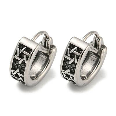316 Surgical Stainless Steel Hoop Earrings