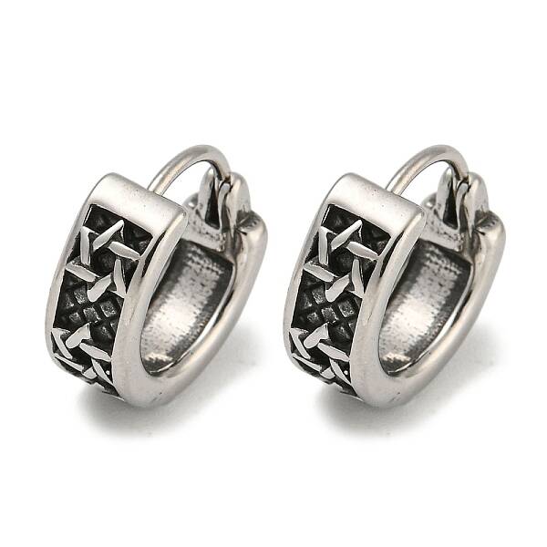 316 Surgical Stainless Steel Hoop Earrings