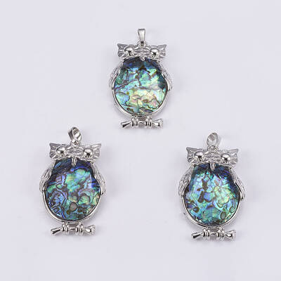 Abalone Shell/Paua Shell Pendants
