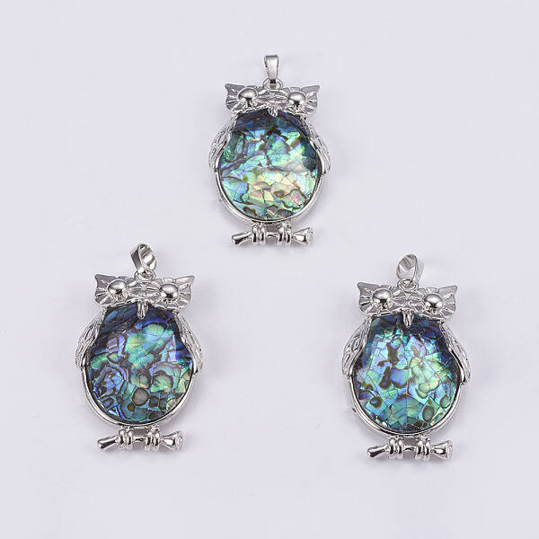 Abalone Shell/Paua Shell Pendants