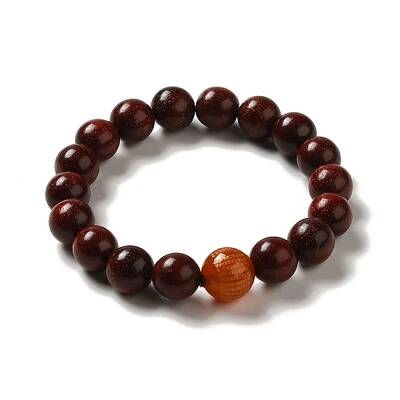 Wood Bead Bracelets