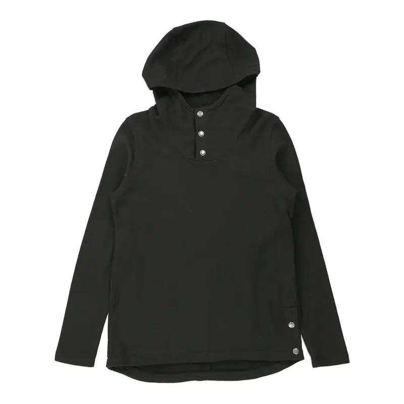 The North Face Hoodie - Small Black Polyester