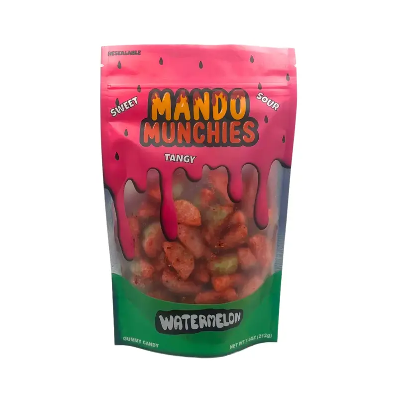 Mando Munchies Chamoy Watermelon