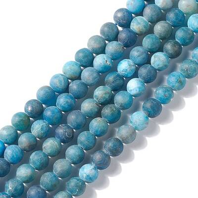 Natural Apatite Beads Strands
