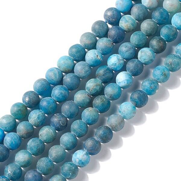 Natural Apatite Beads Strands