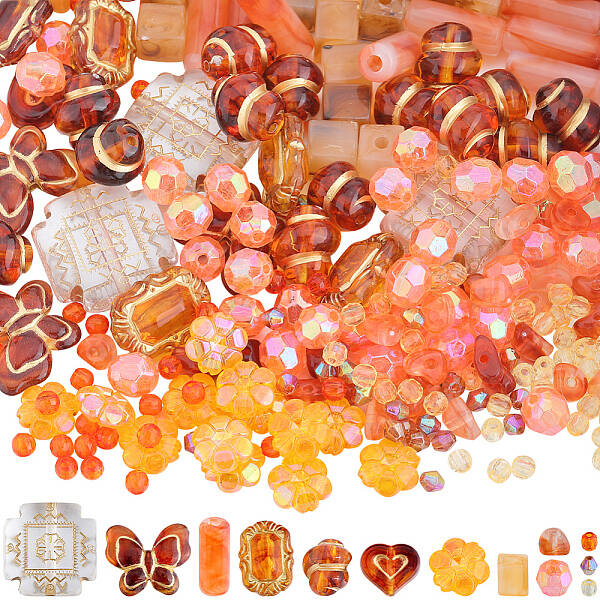 Acrylic Beads Set