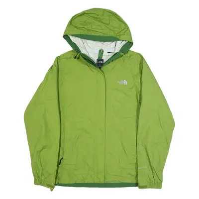 THE NORTH FACE Womens Rain Jacket Green Hooded S