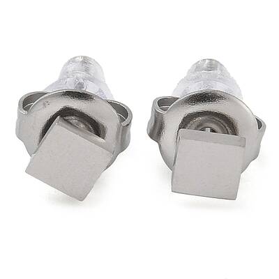 304 Stainless Steel Stud Earrings for Women