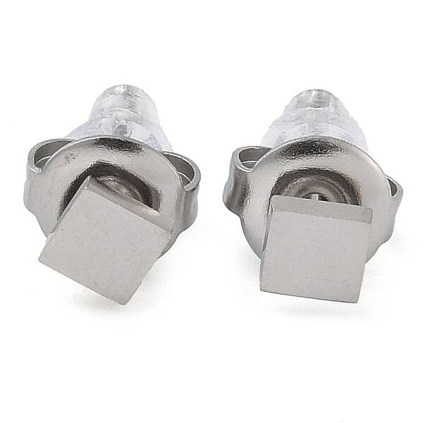 304 Stainless Steel Stud Earrings for Women
