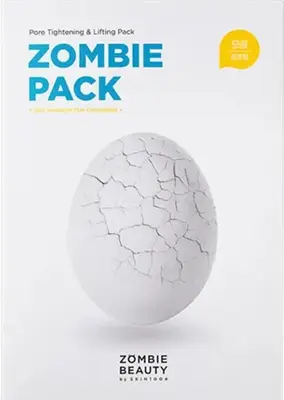 Skin1004 Zombie Anti-Aging Face Mask Gift Set Beauty (zombie pack and activator kit)