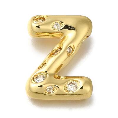 Brass with Cubic Zirconia Pendant
