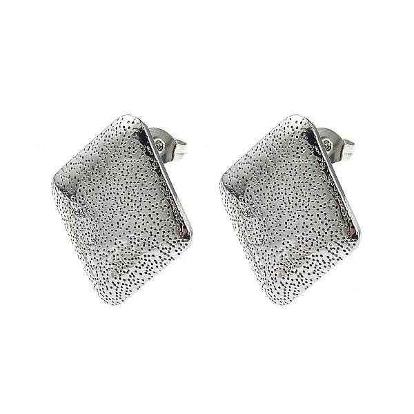 Non-Tarnish 304 Stainless Steel Stud Earring Findings