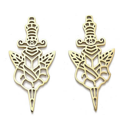 304 Stainless Steel Pendants