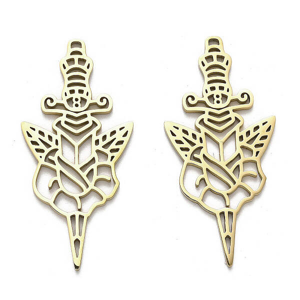 304 Stainless Steel Pendants