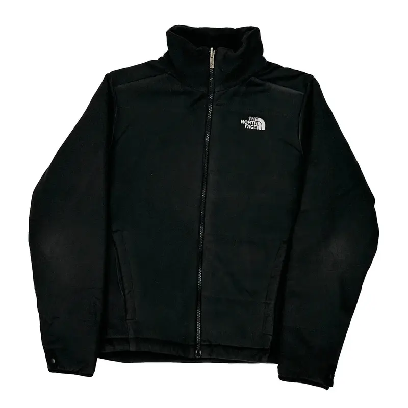 The North Face Fleece Jacket - Small Black Polyester
