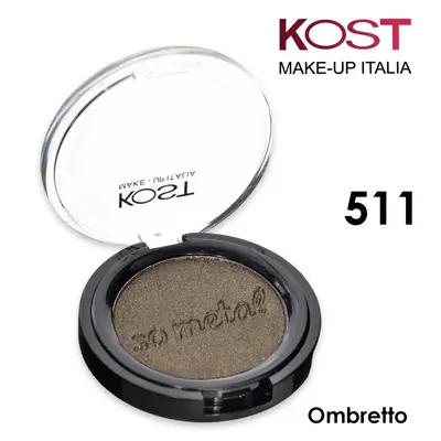 So Metal Eyeshadow Kost 511