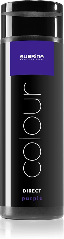 Subrina Professional Direct intense color without ammonia and without color activator Purple 200 ml